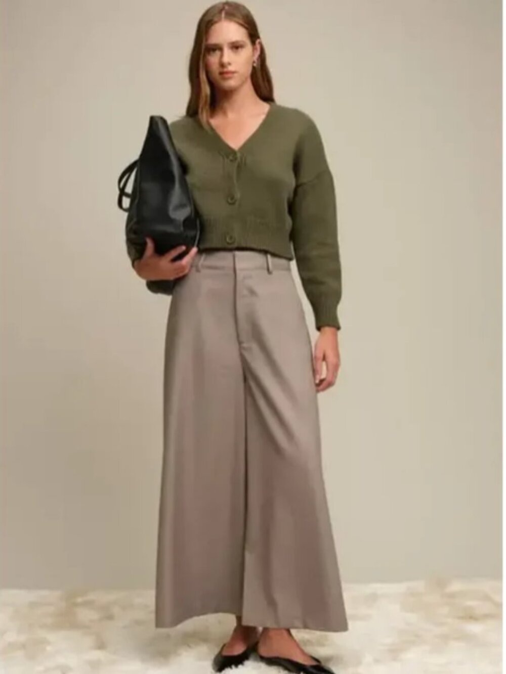 deluc martin pant light grey